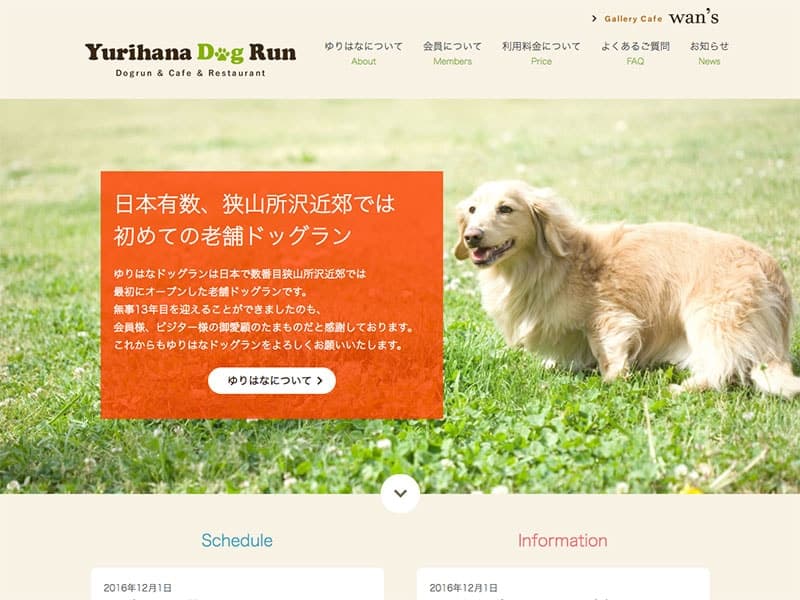 サービスサイト制作