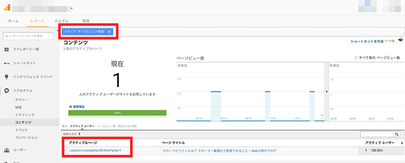 オーガニック検索（Google）は変わらない